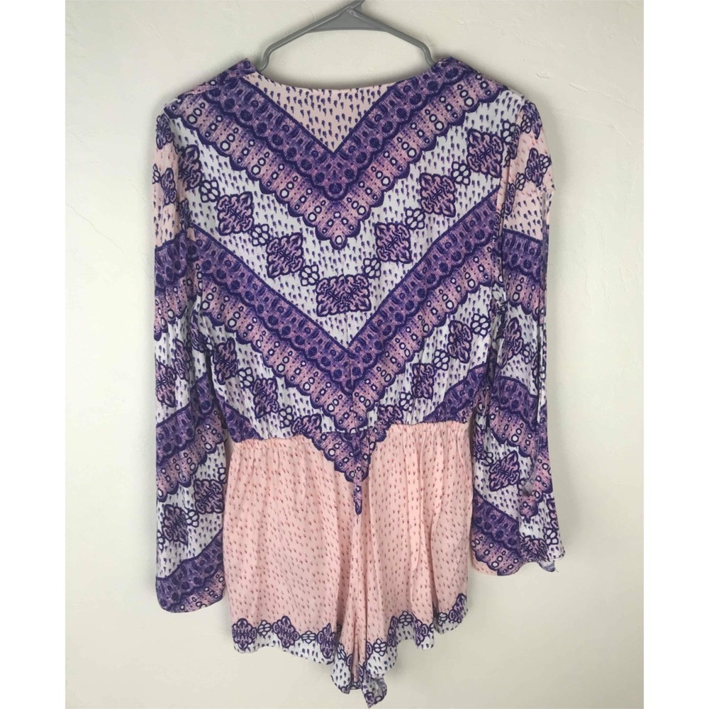 Somedays Lovin Outsider Print Romper - Picture 3 of 4